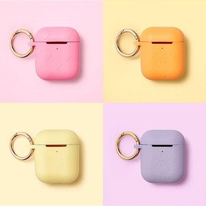 Stoney Clover Lane x Target Silicone Airpod Case - Pink Orange Yellow or Purple